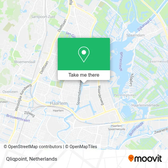 Qliqpoint map