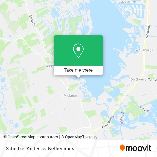 Schnitzel And Ribs map