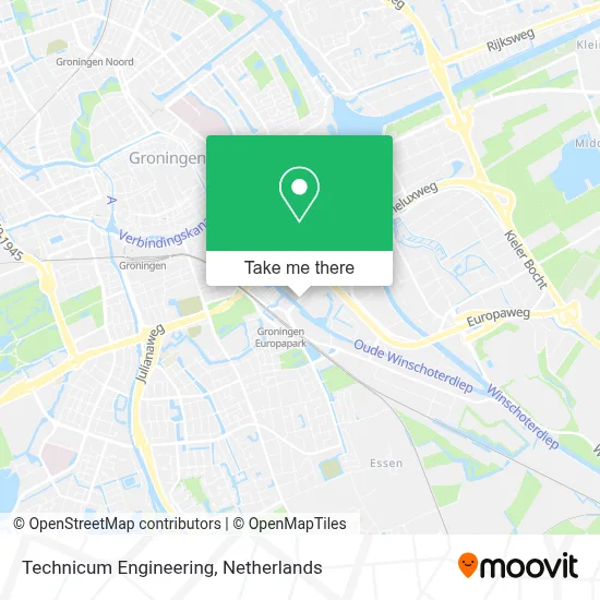 Technicum Engineering map