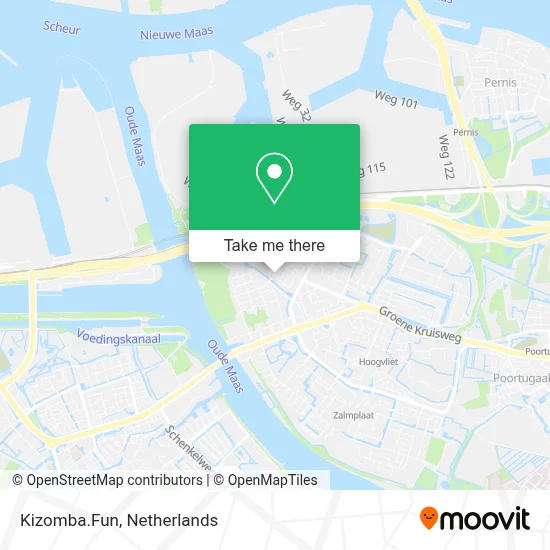 Kizomba.Fun map