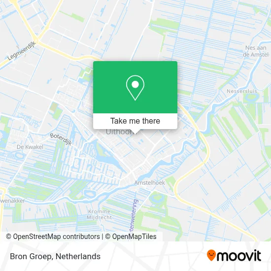 Bron Groep Karte