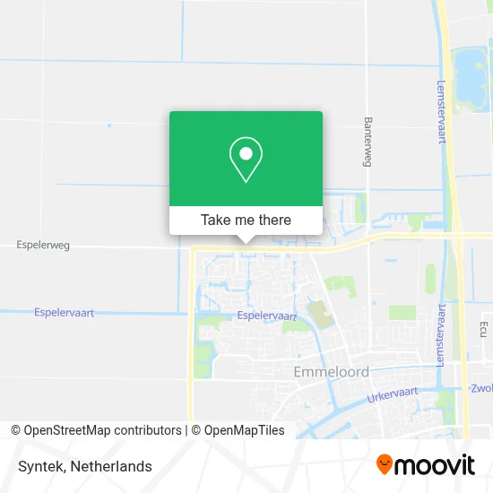 Syntek map