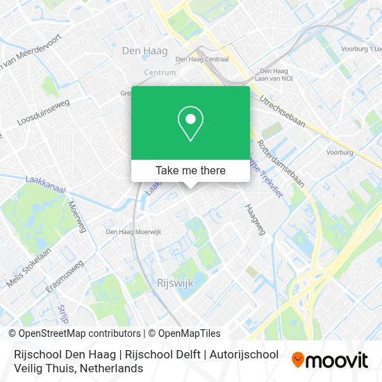 Rijschool Den Haag | Rijschool Delft | Autorijschool Veilig Thuis Karte