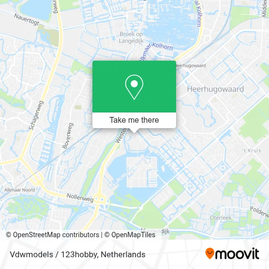 Vdwmodels / 123hobby map