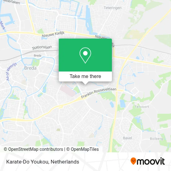 Karate-Do Youkou map
