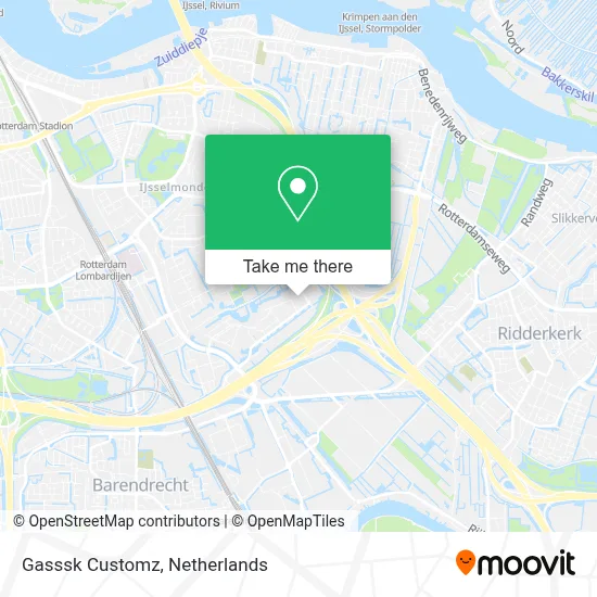 Gasssk Customz map