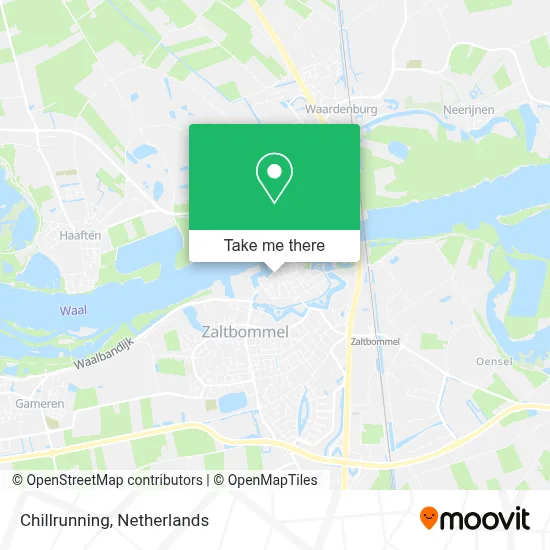 Chillrunning map