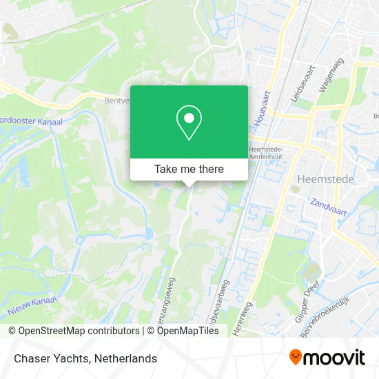 Chaser Yachts map