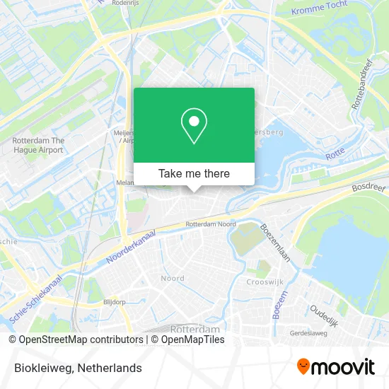 Biokleiweg map