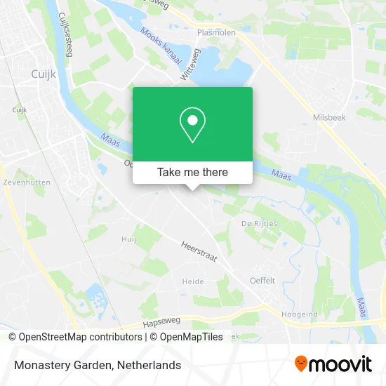 Kloostertuin map