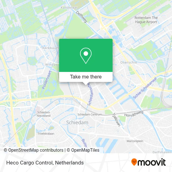 Heco Cargo Control map
