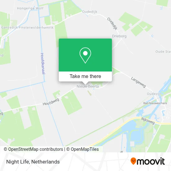 Night Life map