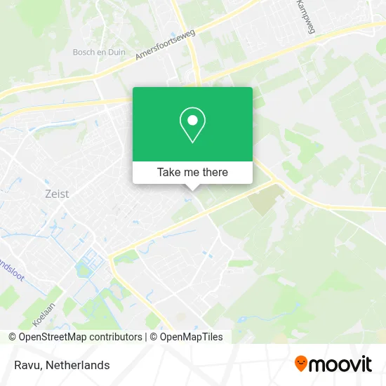 Ravu map