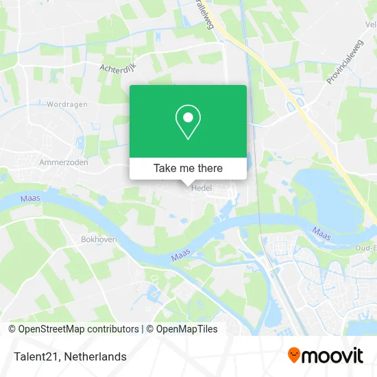 Talent21 map