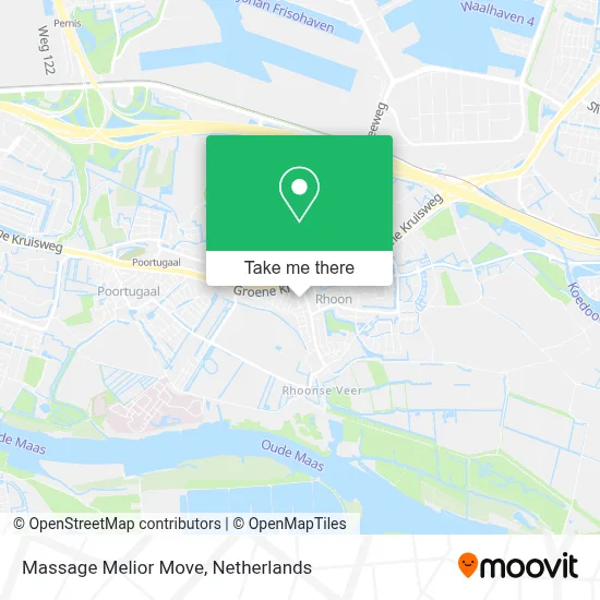 Massage Melior Move map