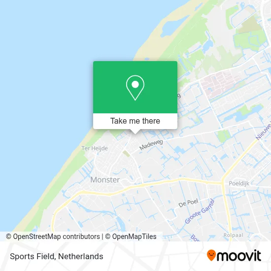 Sports Field map