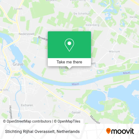 Stichting Rijhal Overasselt map
