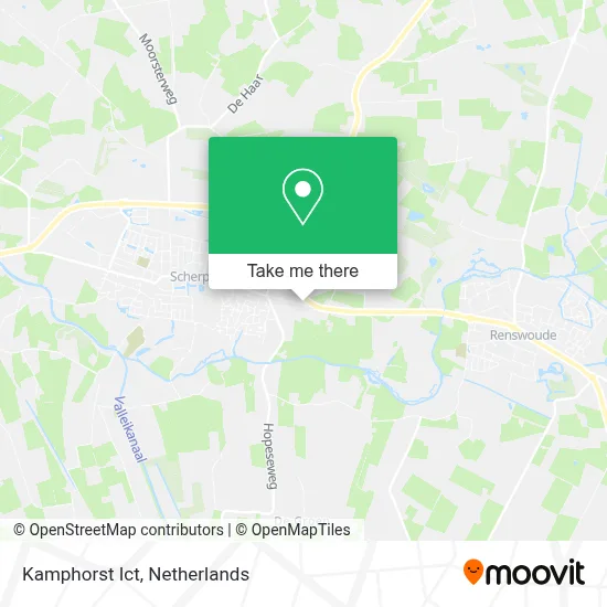 Kamphorst Ict map