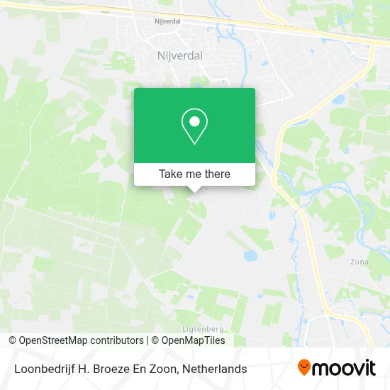Loonbedrijf H. Broeze En Zoon map