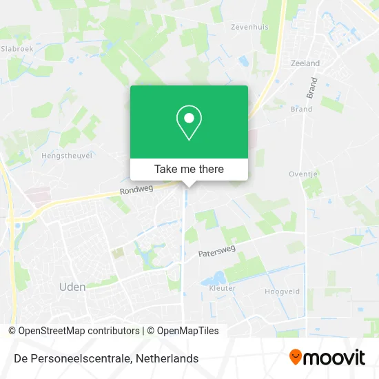 De Personeelscentrale map