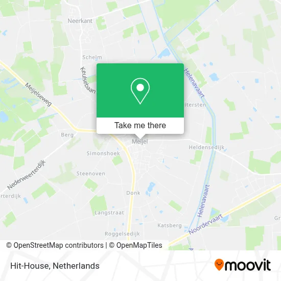 Hit-House map