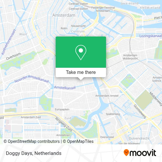 Doggy Days map