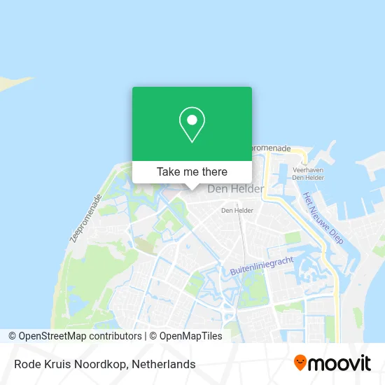 Rode Kruis Noordkop map
