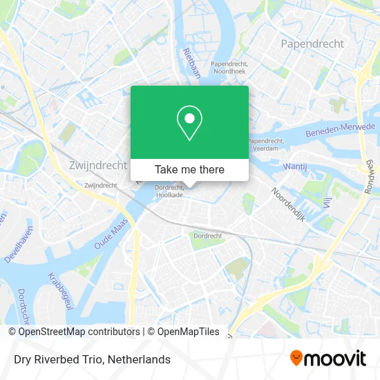 Dry Riverbed Trio map