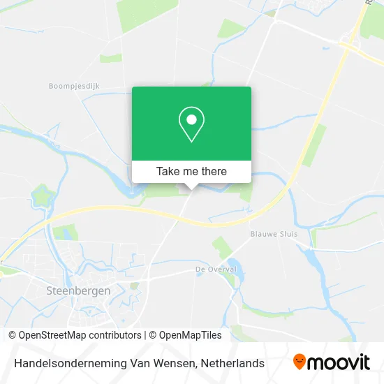 Handelsonderneming Van Wensen map