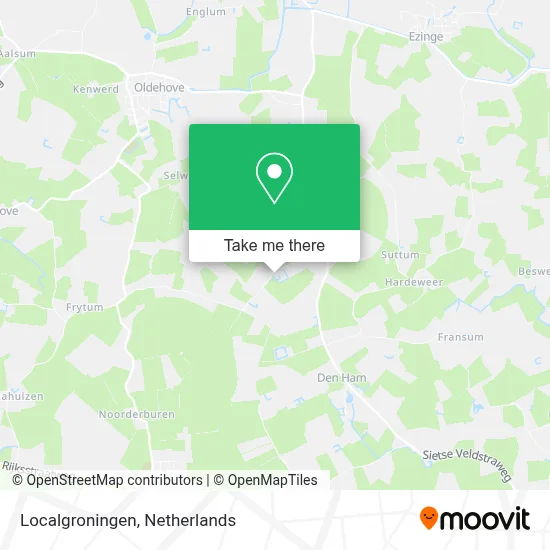 Localgroningen map