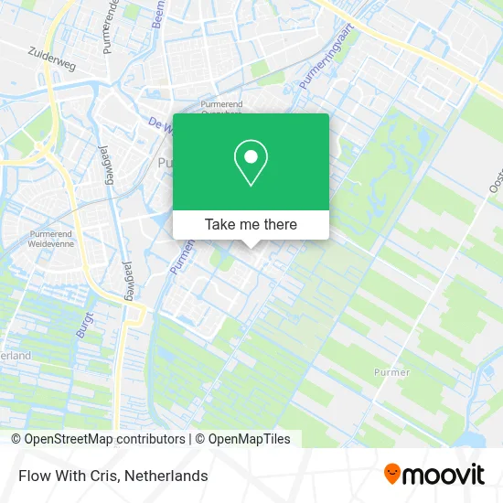 Flow With Cris map