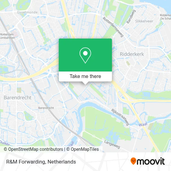 R&M Forwarding map