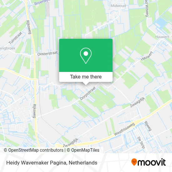 Heidy Wavemaker Pagina map