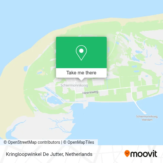 Kringloopwinkel De Jutter map