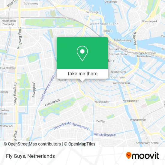 Fly Guys map