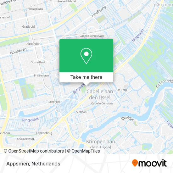 Appsmen map