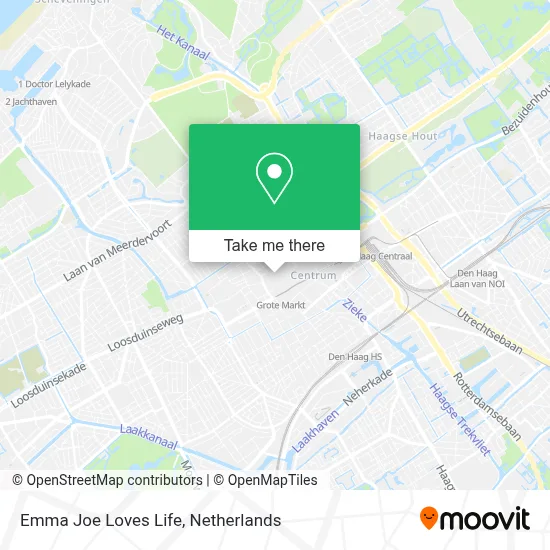Emma Joe Loves Life map