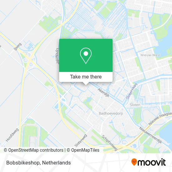 Bobsbikeshop map