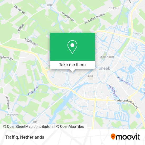 Traffiq map