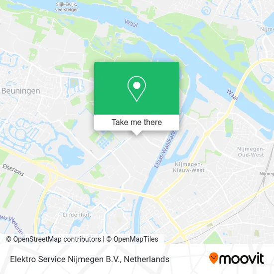Elektro Service Nijmegen B.V. map