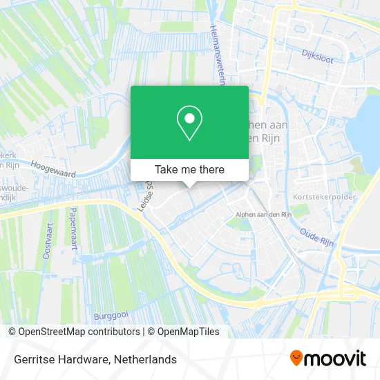 Gerritse Hardware map
