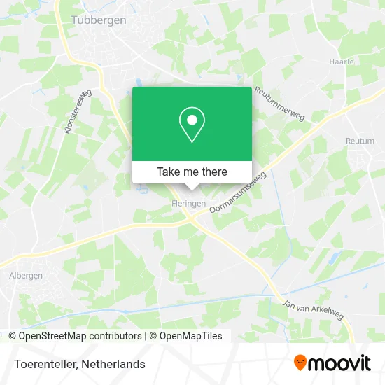Toerenteller map