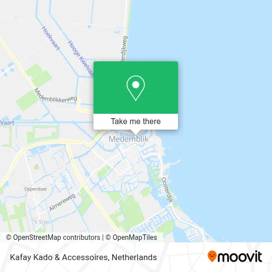 Kafay Kado & Accessoires map