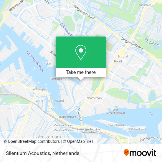 Silentium Acoustics map