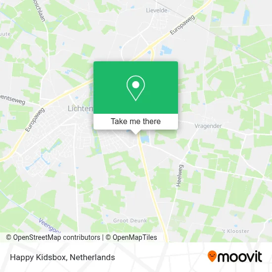 Happy Kidsbox map