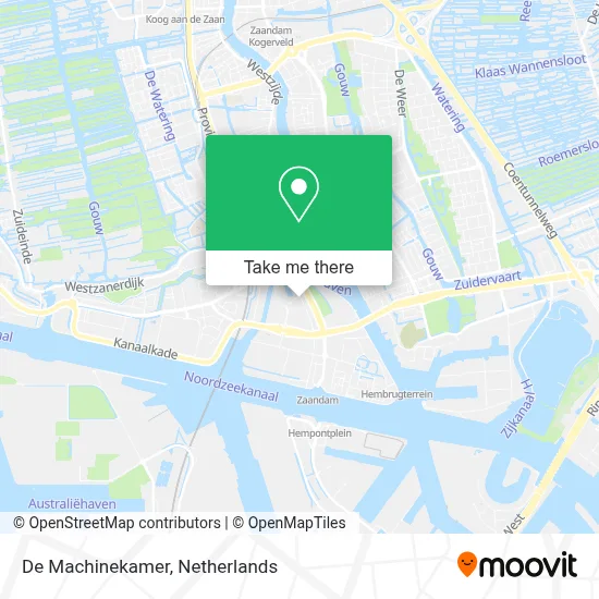De Machinekamer map