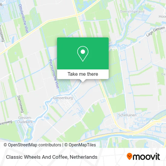 Classic Wheels And Coffee map