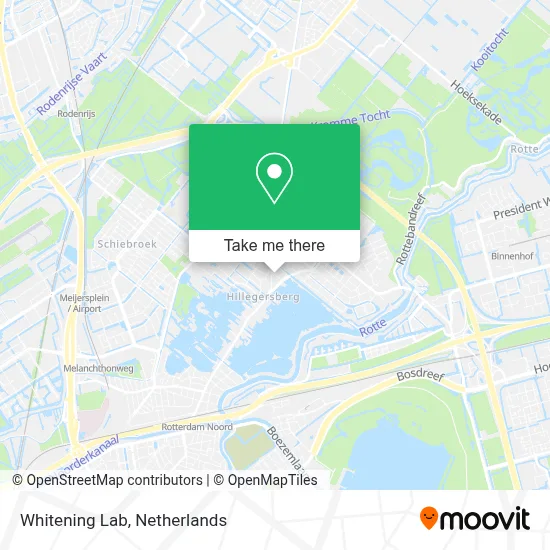 Whitening Lab map