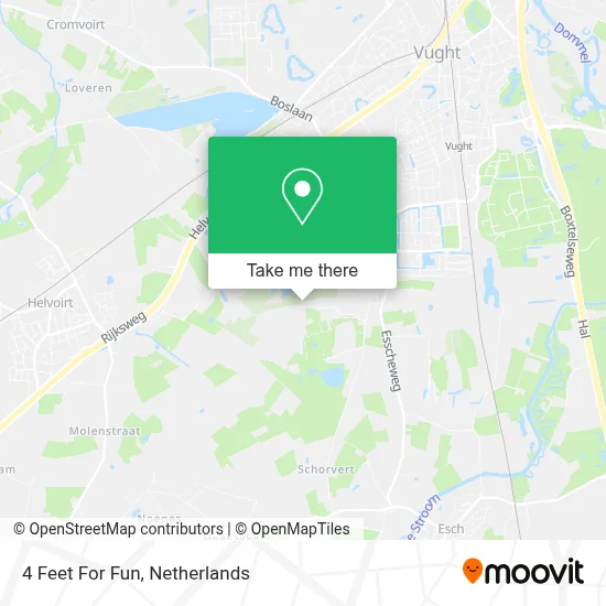 4 Feet For Fun map
