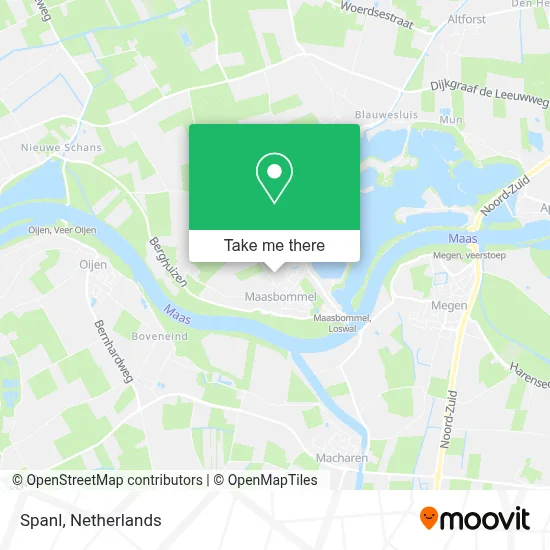 Spanl map